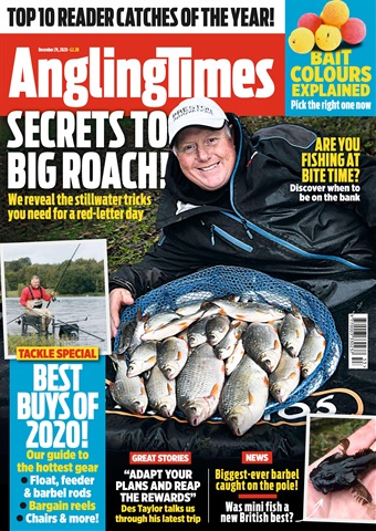 Angling Times issue 29 Dec 2020
