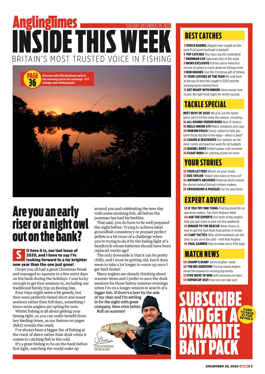 Angling Times Preview Pages