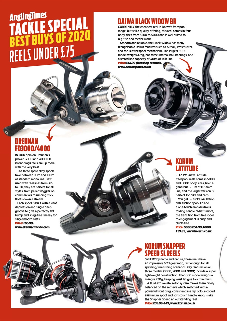 Angling Times Preview Pages