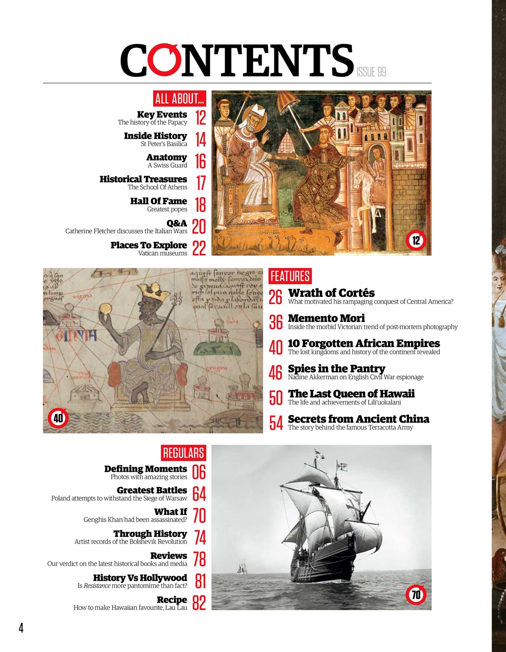 All About History Preview Pages