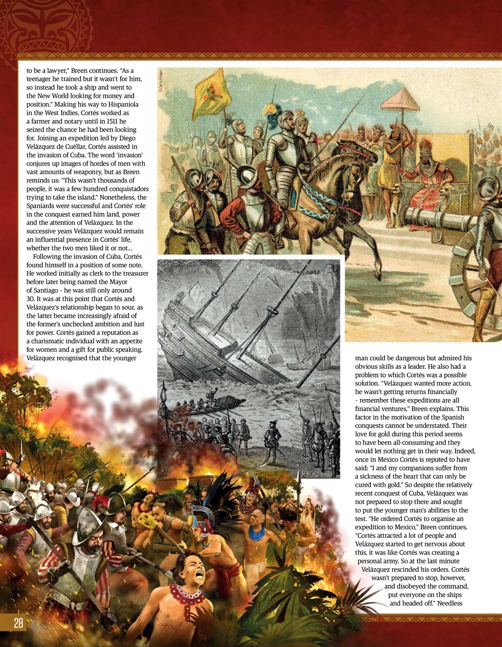 All About History Preview Pages