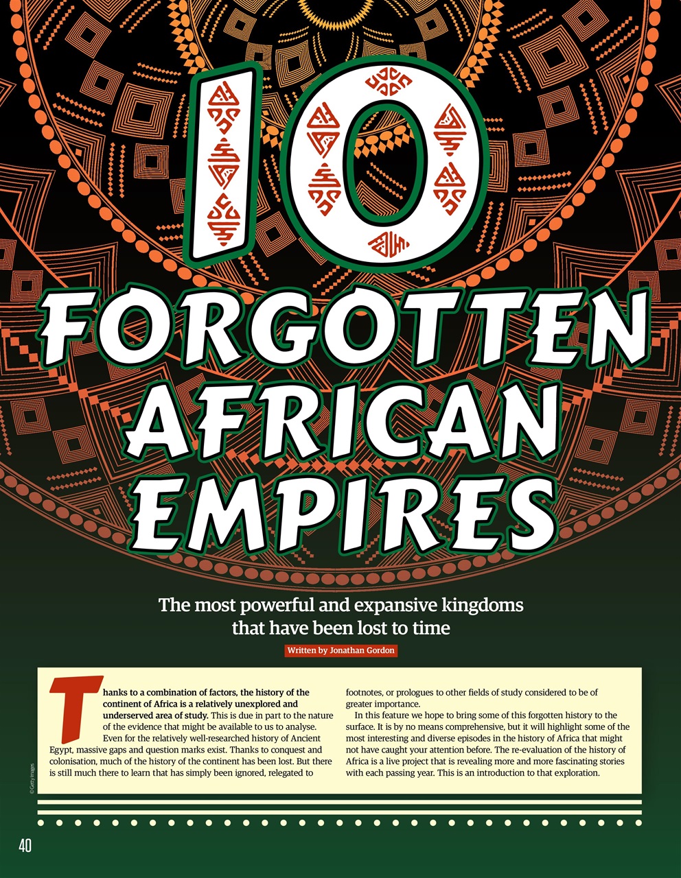 All About History Preview Pages