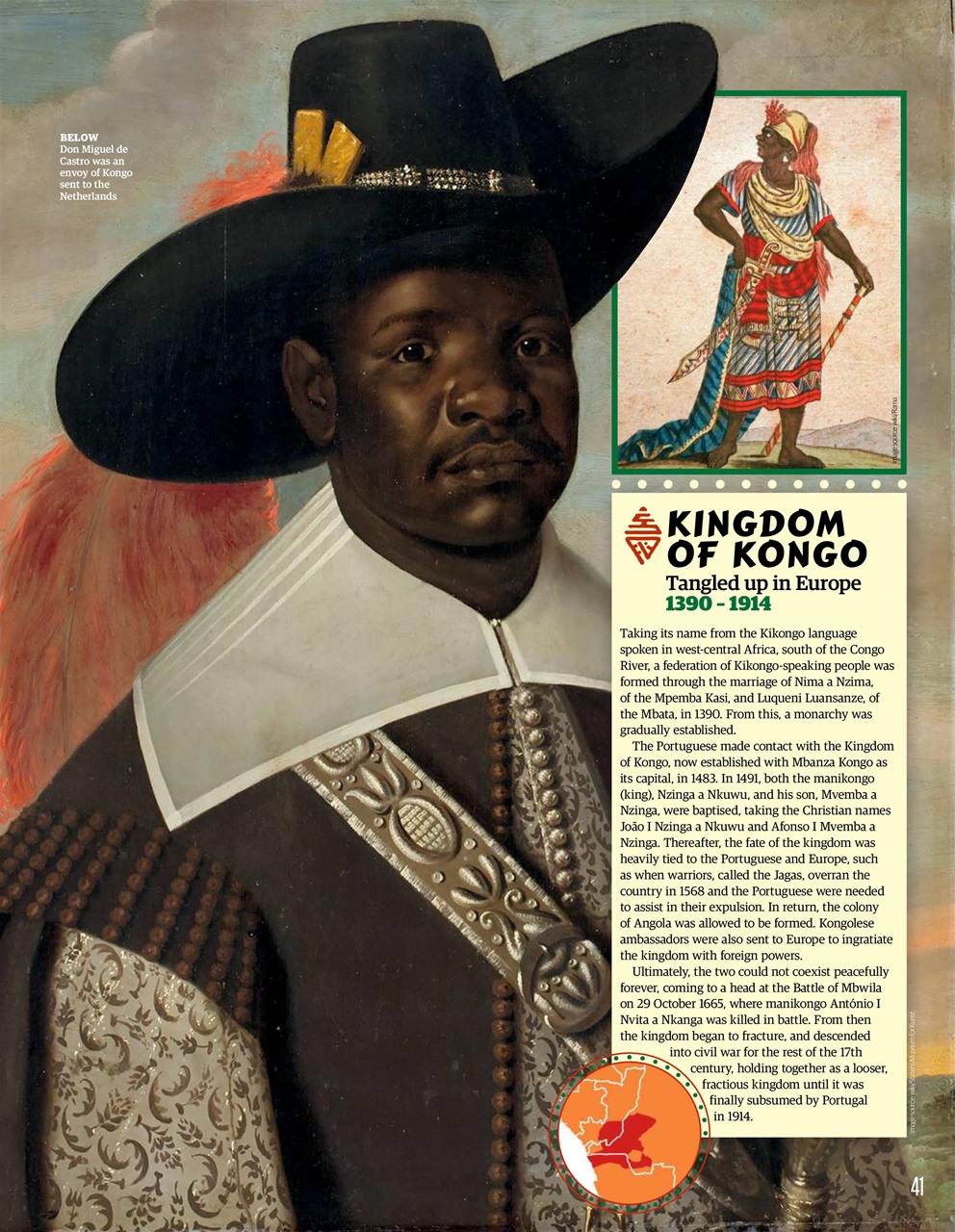 All About History Preview Pages