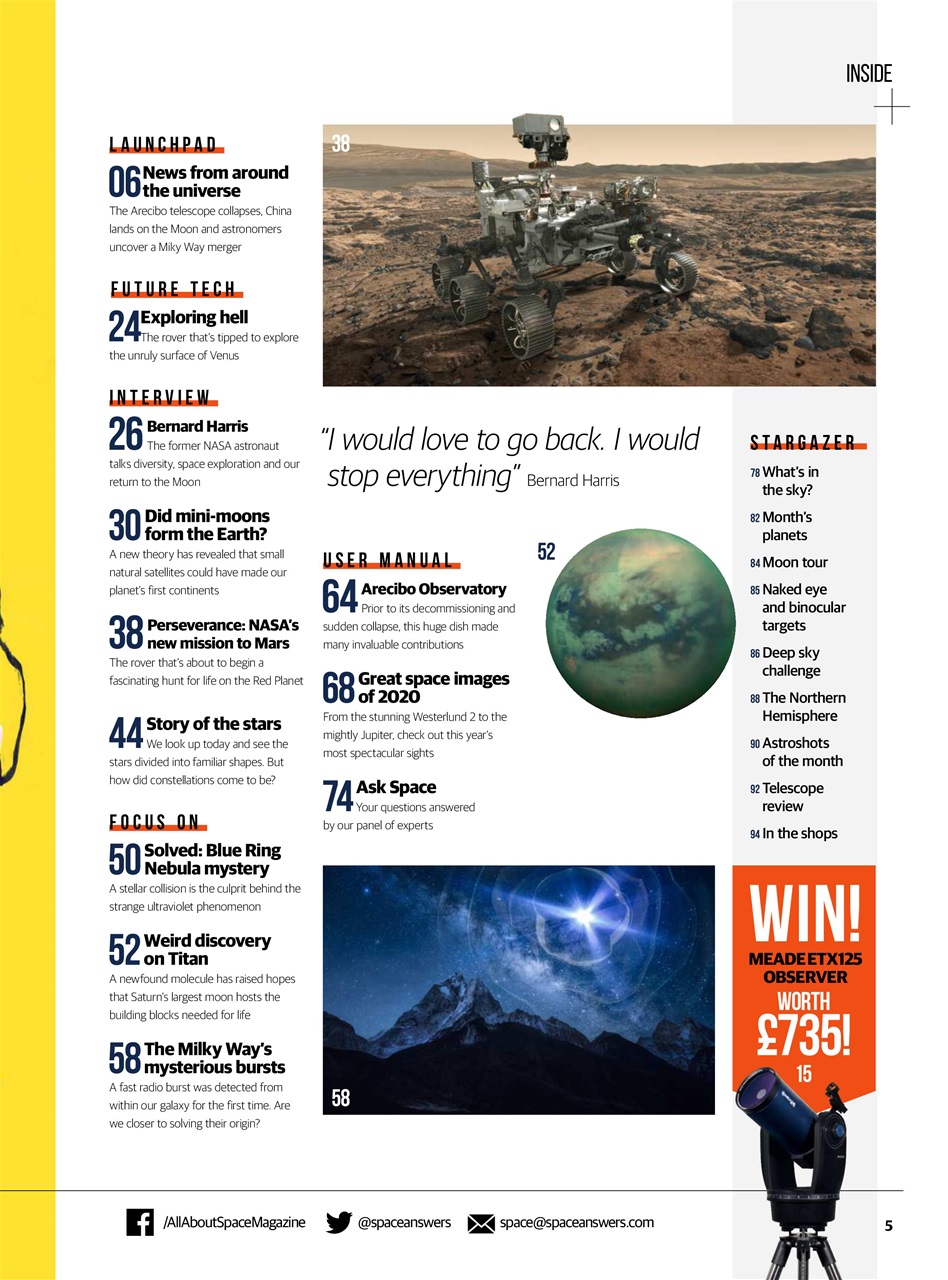 All About Space Preview Pages