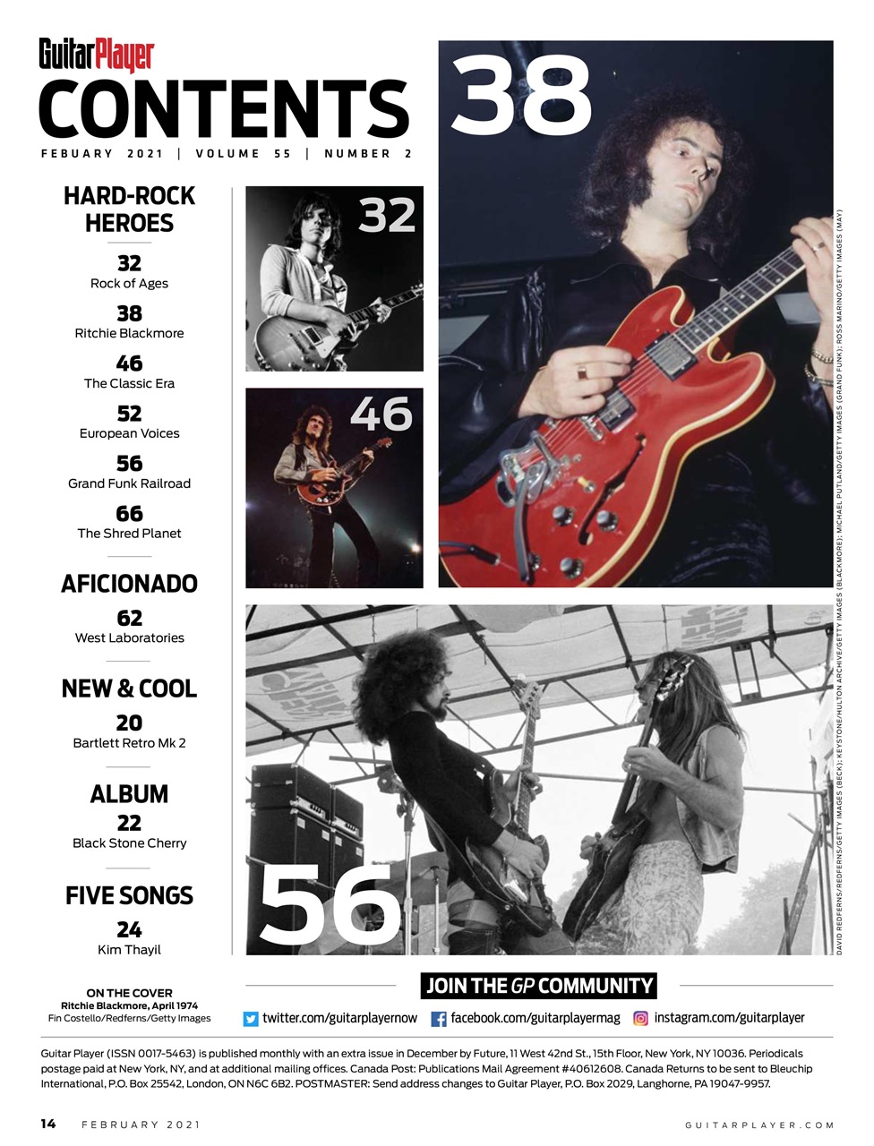 Guitar Player Preview Pages