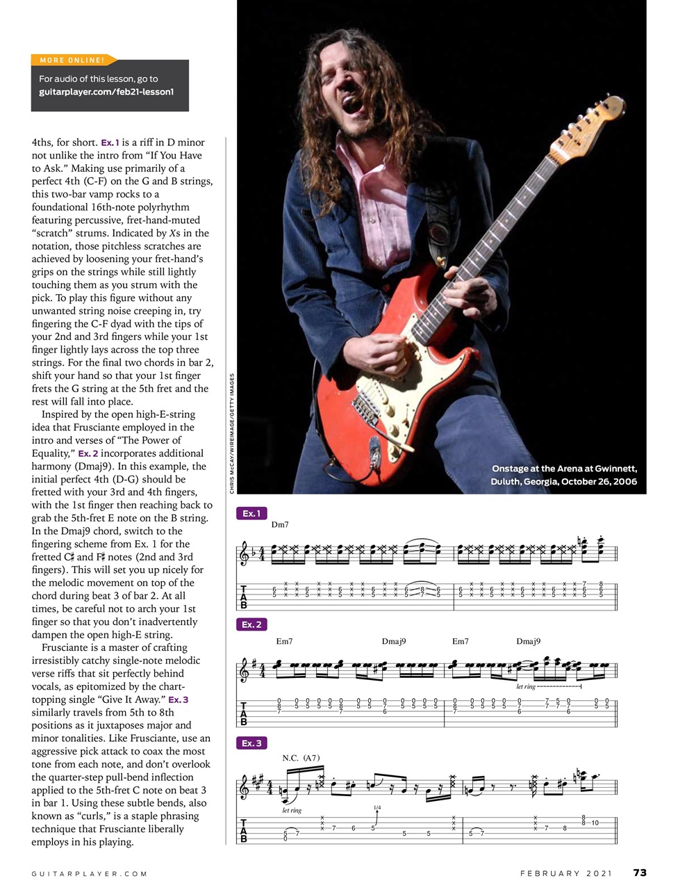 Guitar Player Preview Pages