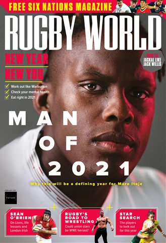 Rugby World issue Feb-2021