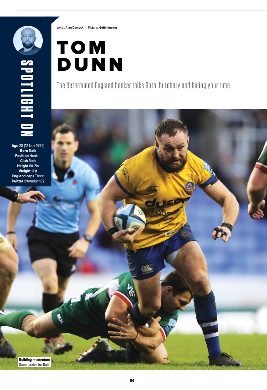 Rugby World Preview Pages