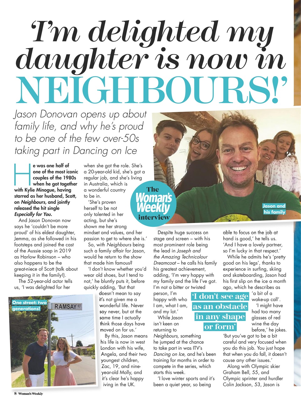 Woman's Weekly Preview Pages