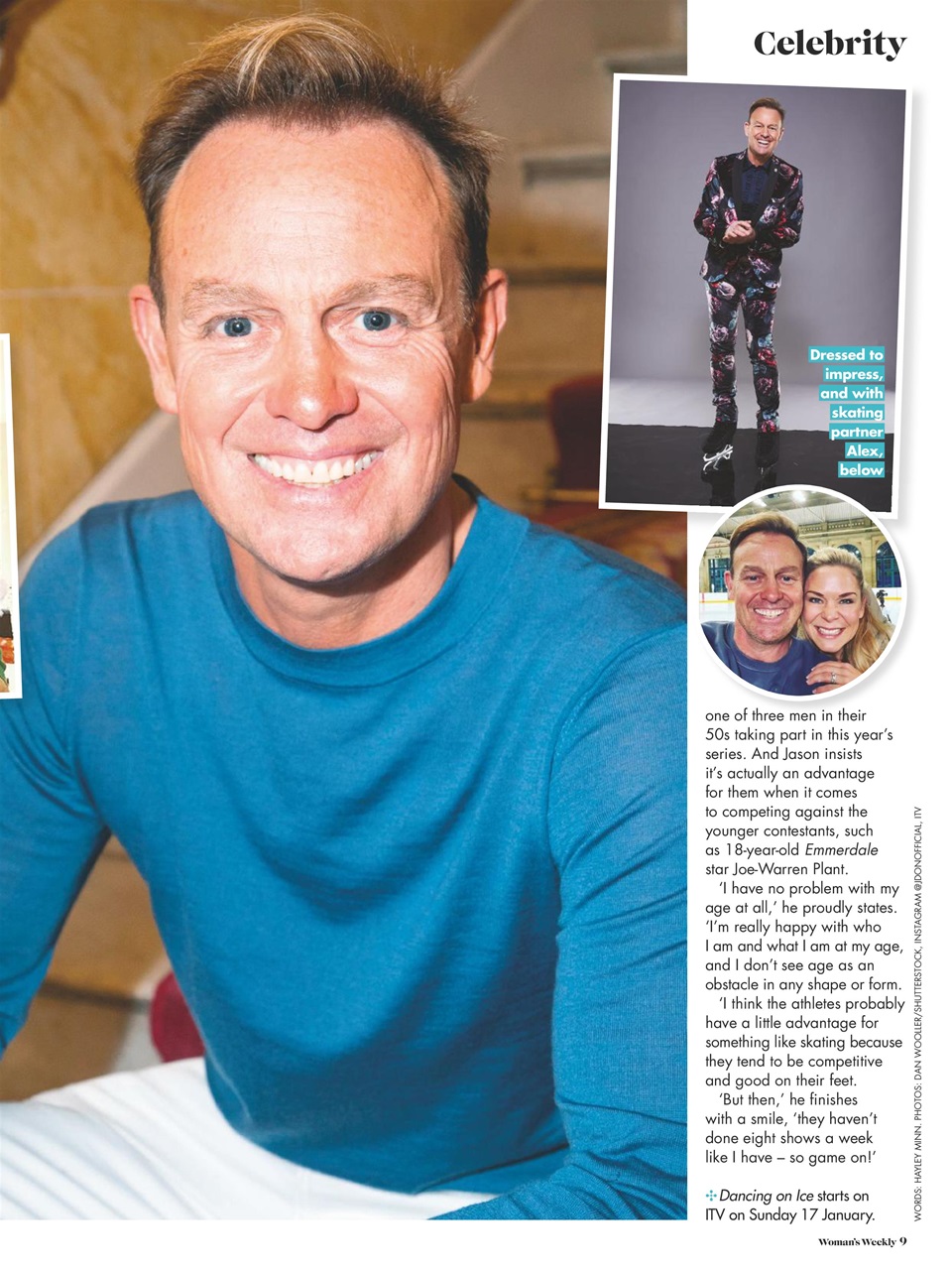 Woman's Weekly Preview Pages