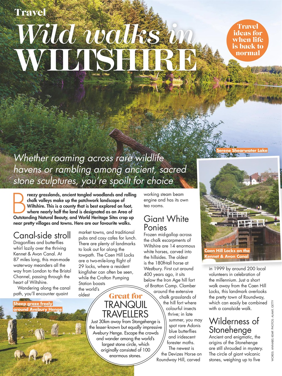 Woman's Weekly Preview Pages