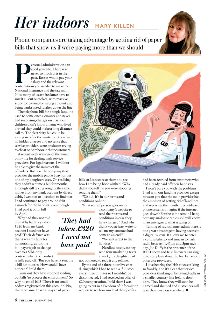 The Lady Preview Pages