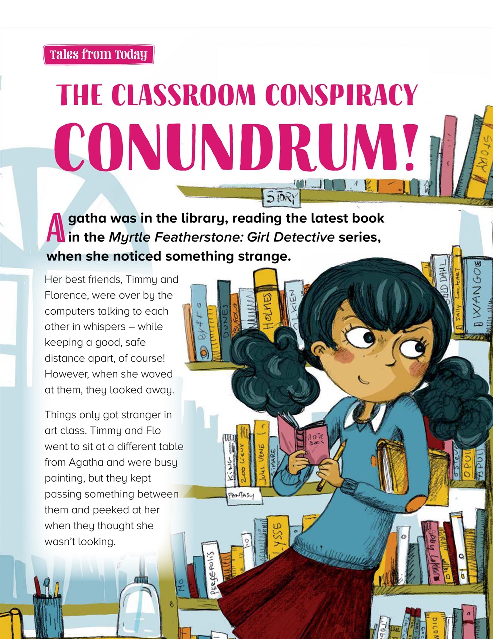 Storytime Preview Pages