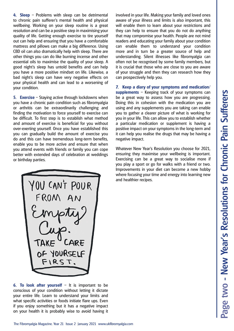 Fibromyalgia Magazine Preview Pages