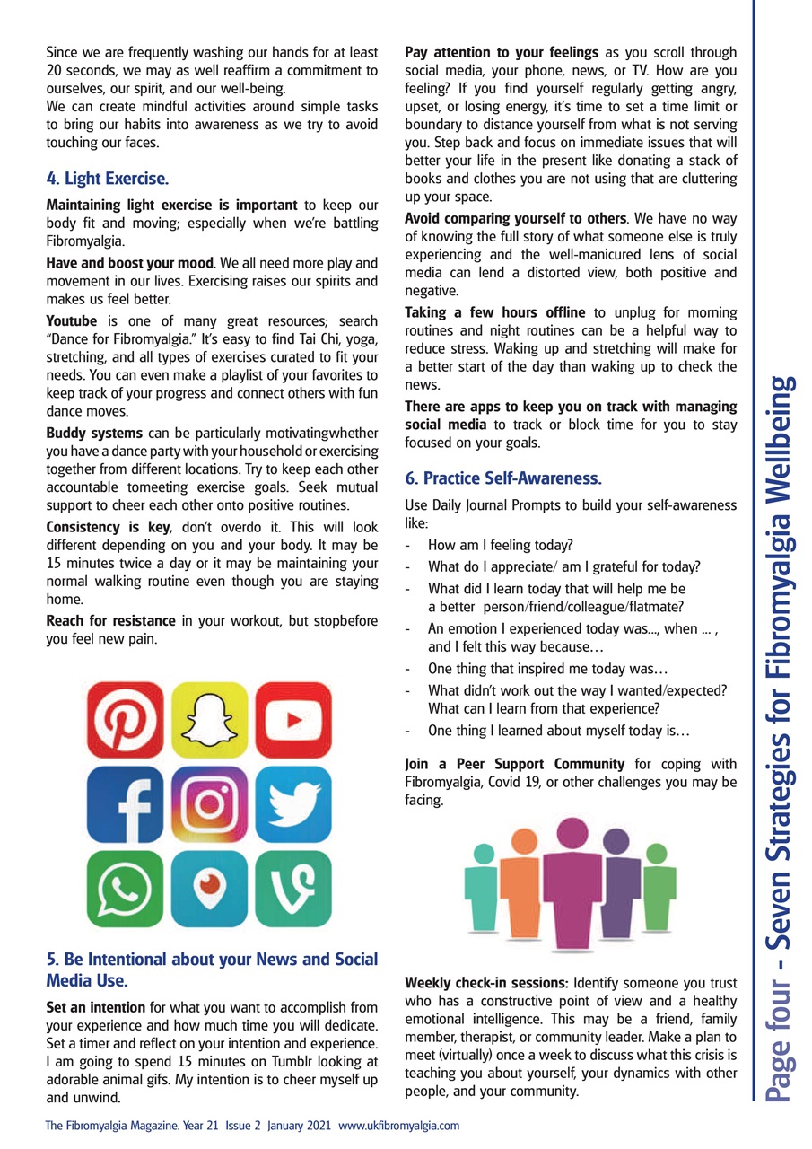 Fibromyalgia Magazine Preview Pages