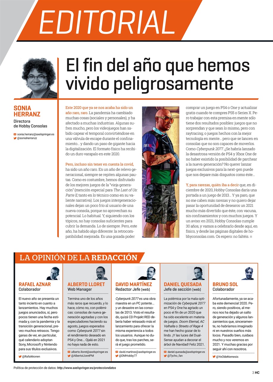 Hobby Consolas Preview Pages