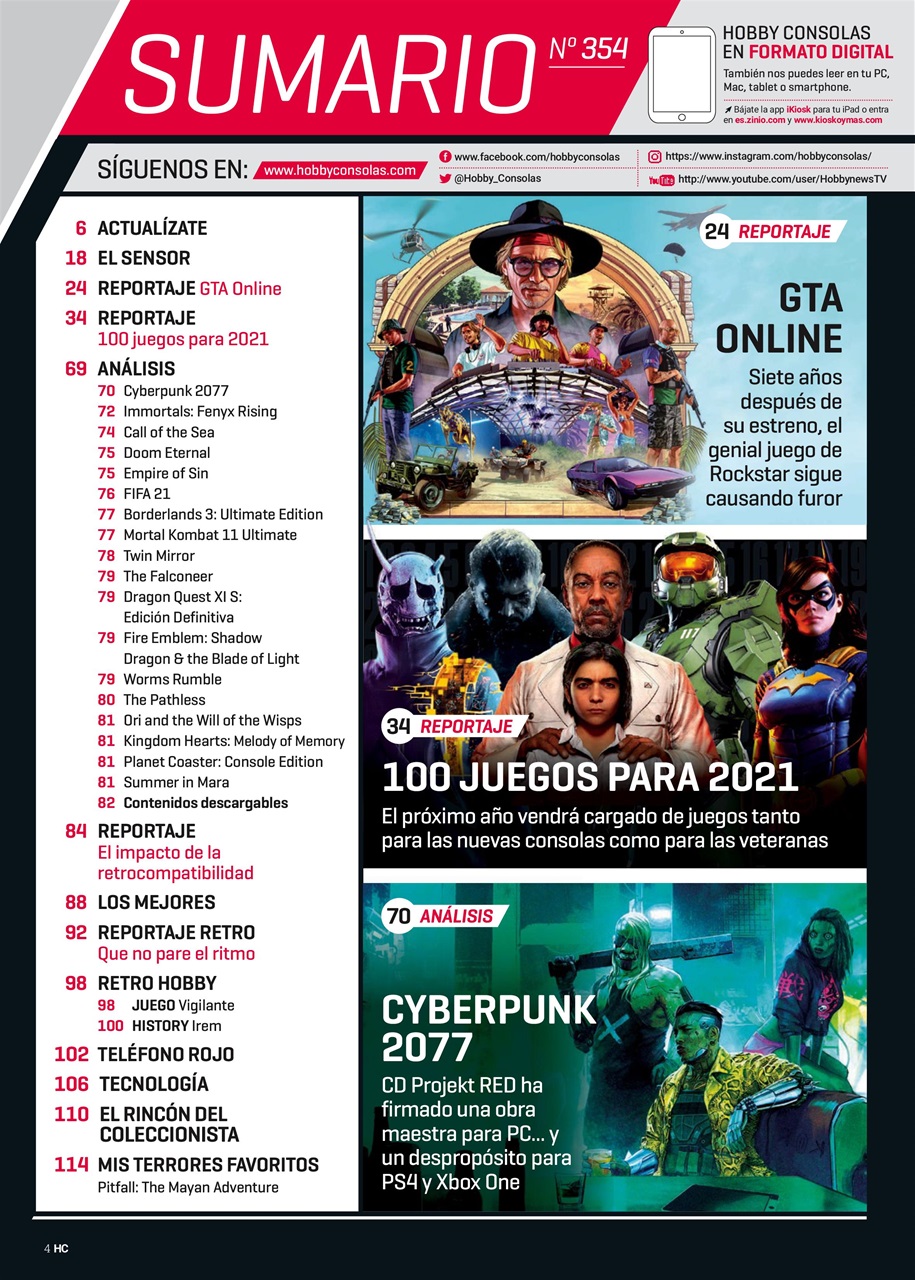 Hobby Consolas Preview Pages