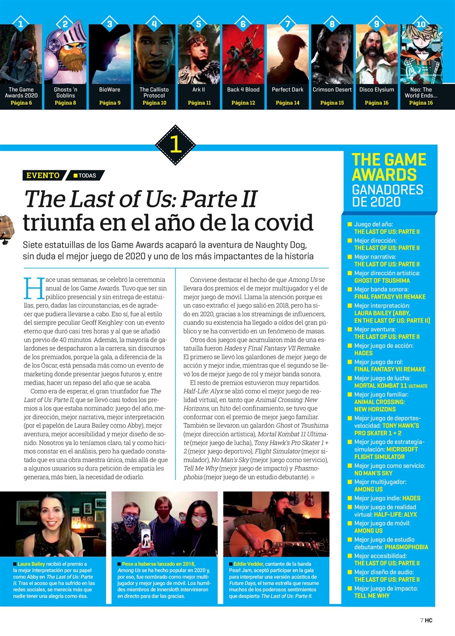 Hobby Consolas Preview Pages