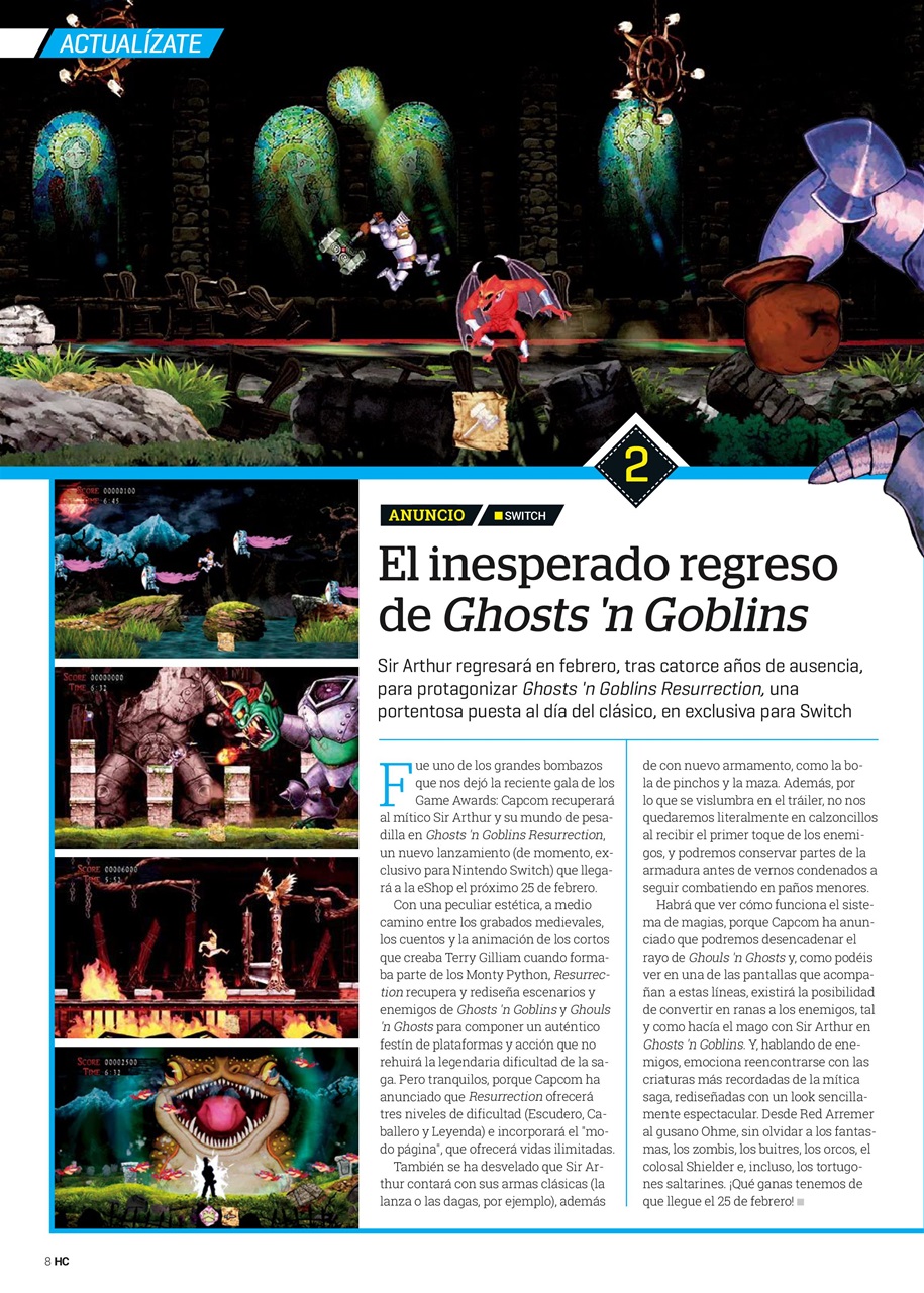 Hobby Consolas Preview Pages