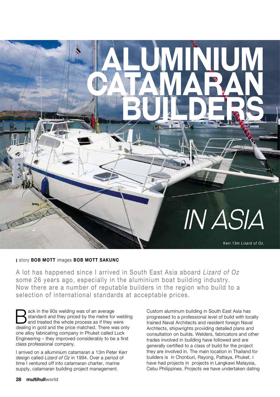 Multihull World Preview Pages