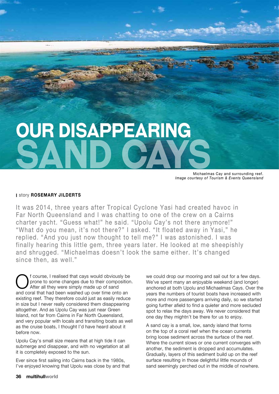 Multihull World Preview Pages