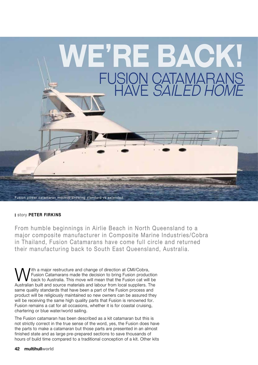 Multihull World Preview Pages