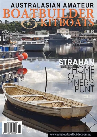 AABB  KitBoats 112 issue AABB  KitBoats 112