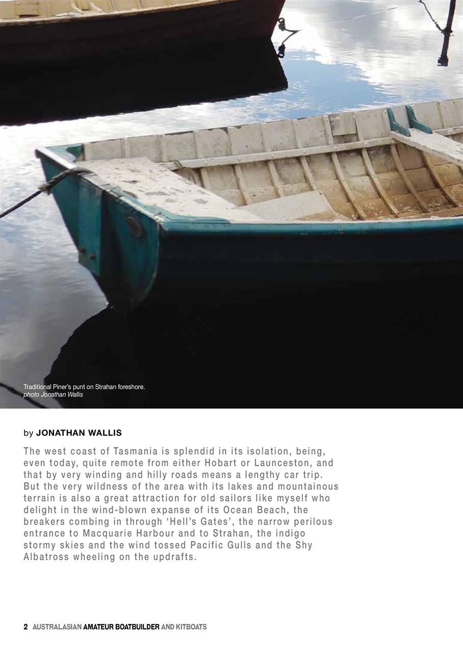 Australian Amateur Boat Builder Preview Pages