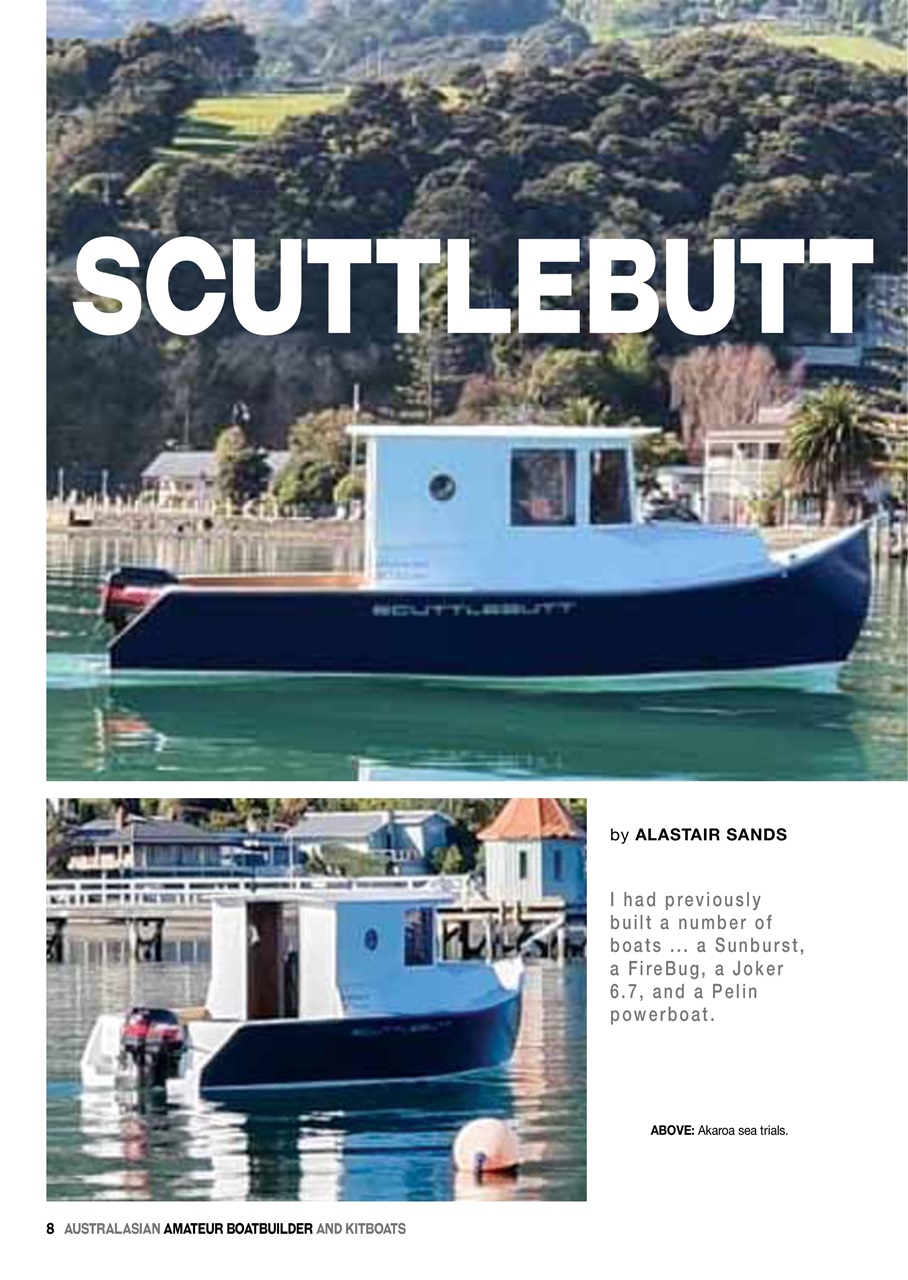 Australian Amateur Boat Builder Preview Pages