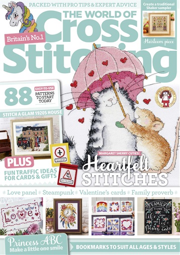 The World of Cross Stitching issue 