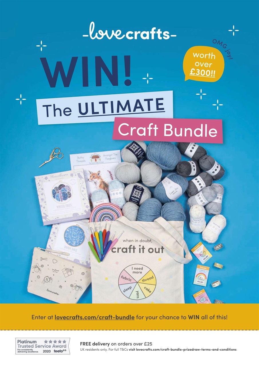 The World of Cross Stitching Preview Pages