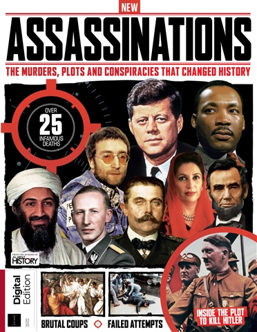 Assassinations Second Edition issue Assassinations Second Edition