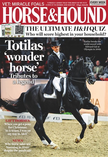 Horse & Hound issue 