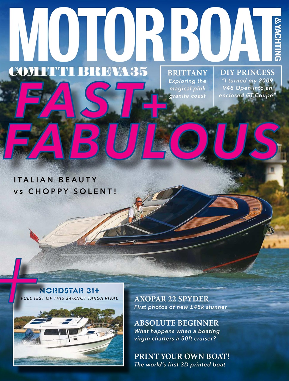 Motorboat & Yachting Preview Pages