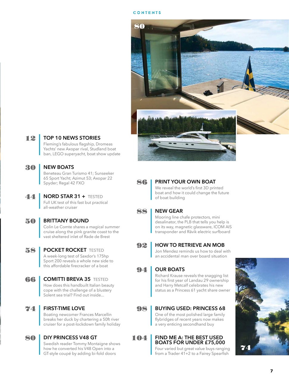 Motorboat & Yachting Preview Pages