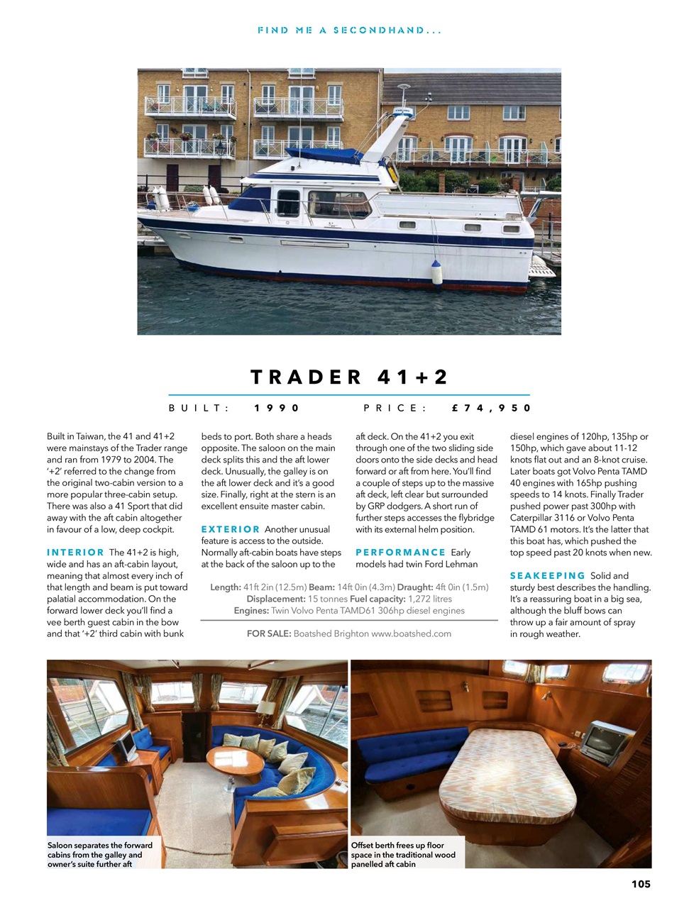 Motorboat & Yachting Preview Pages