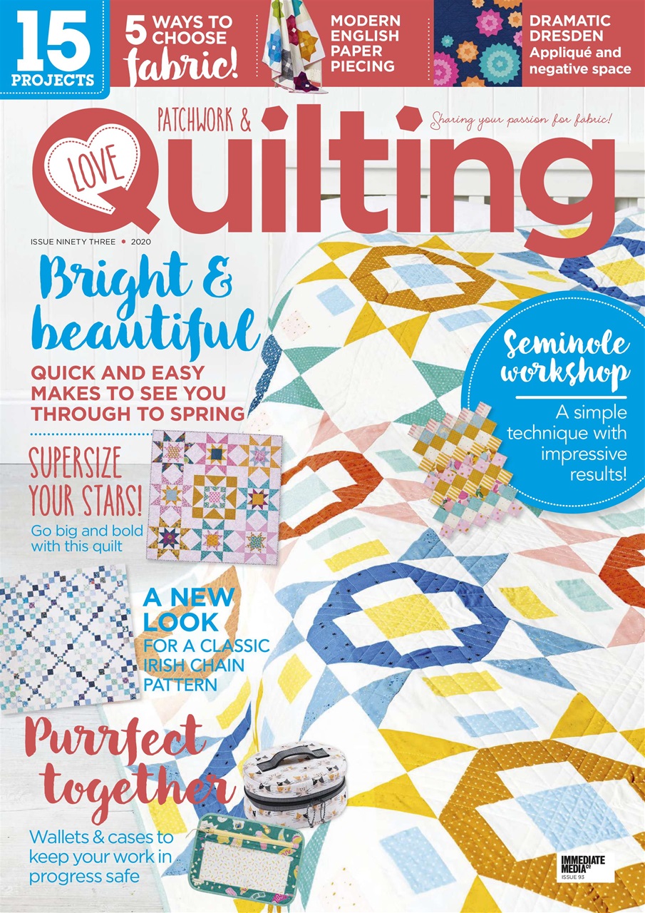 Love Patchwork & Quilting Preview Pages