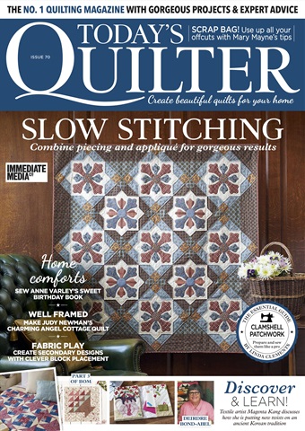 Today’s Quilter issue Issue 70