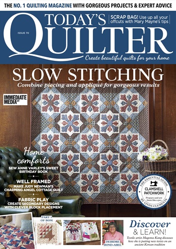 Today’s Quilter issue 