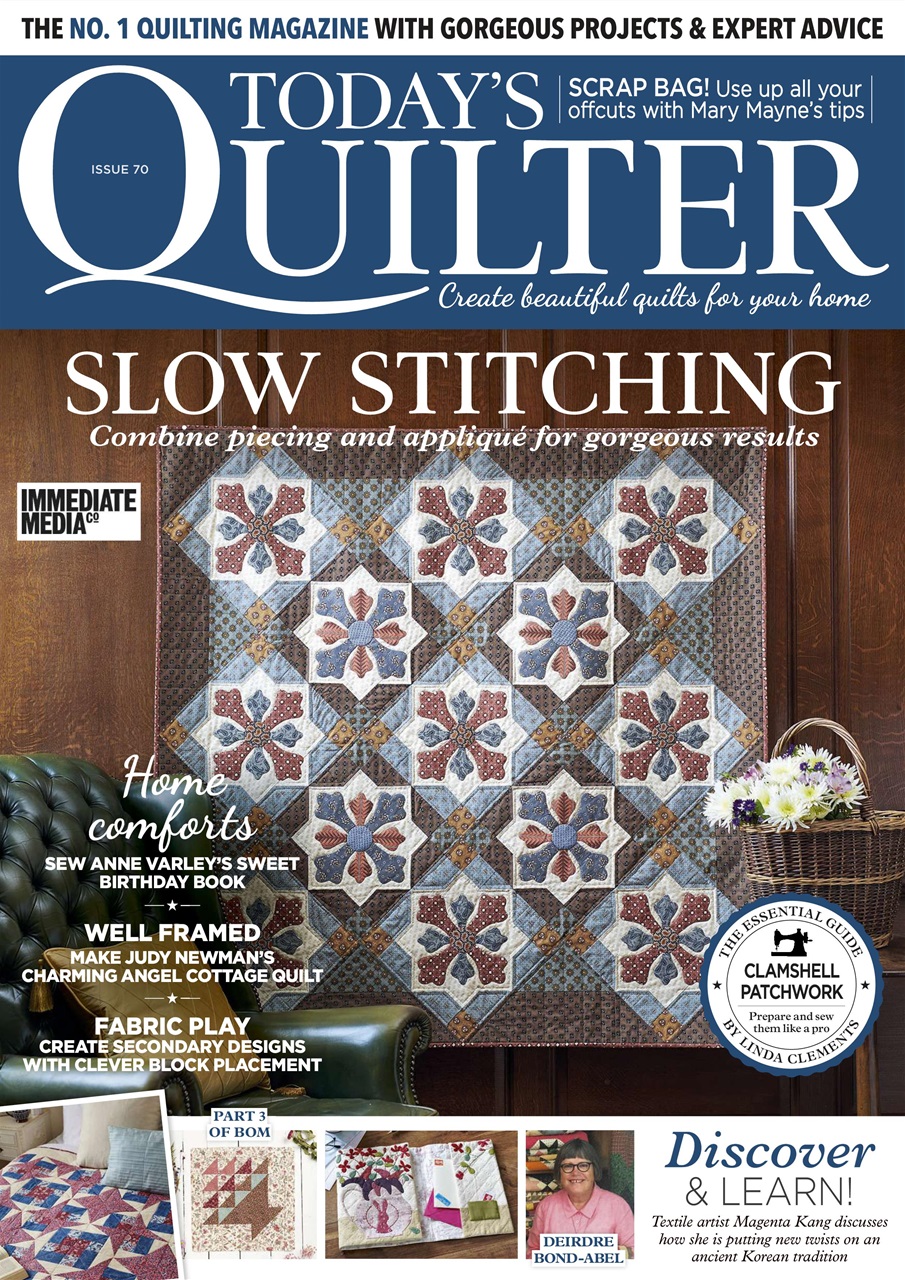 Today’s Quilter Preview Pages