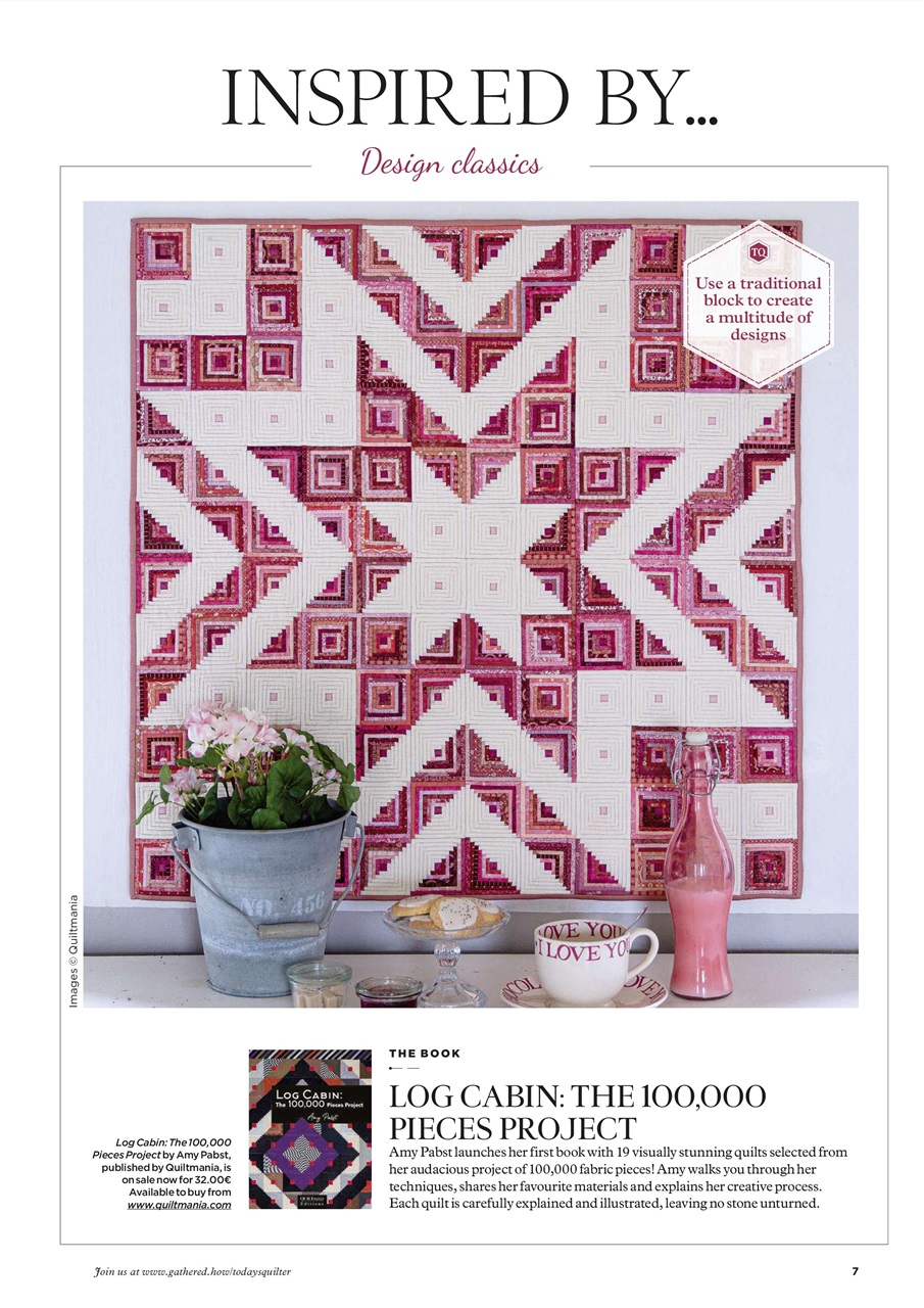 Today’s Quilter Preview Pages
