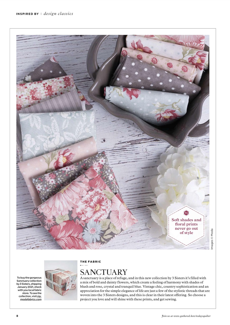 Today’s Quilter Preview Pages