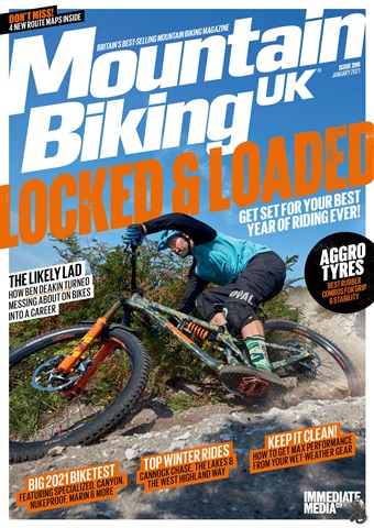 Mountain Biking UK issue January 2021