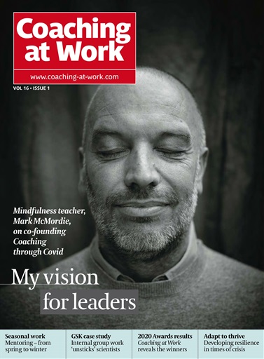 Coaching at Work issue 