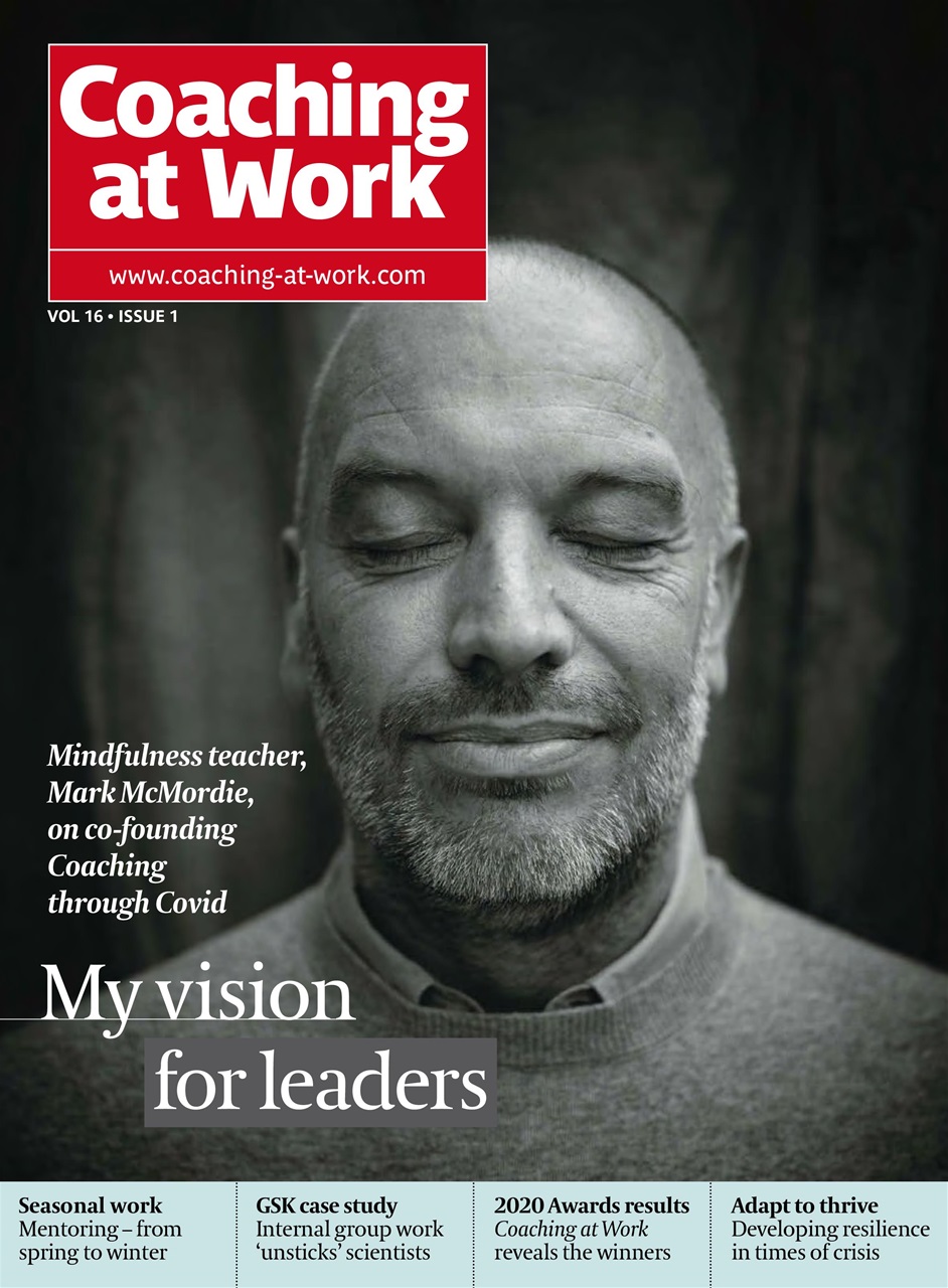 Coaching at Work Preview Pages