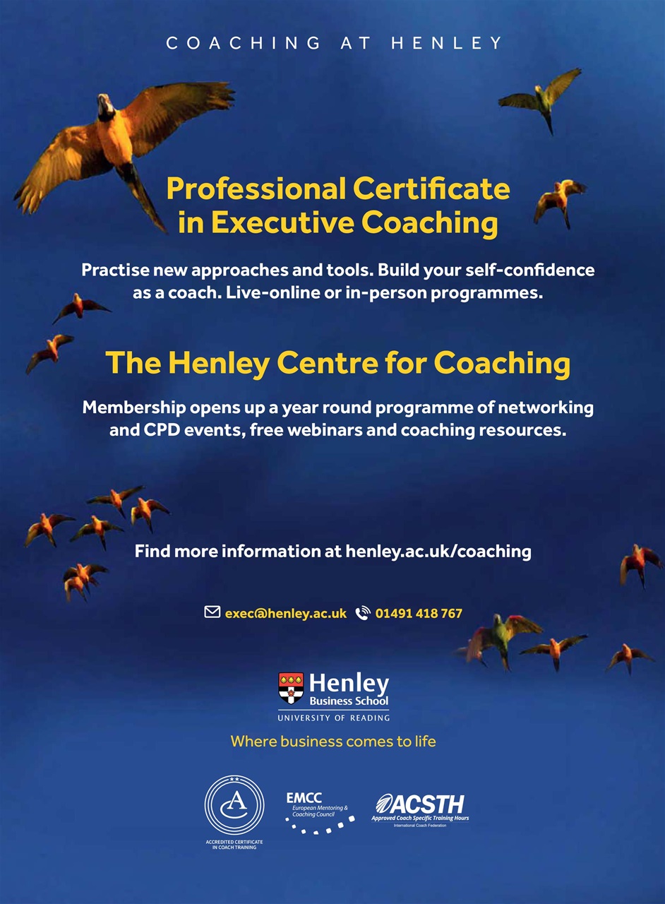 Coaching at Work Preview Pages