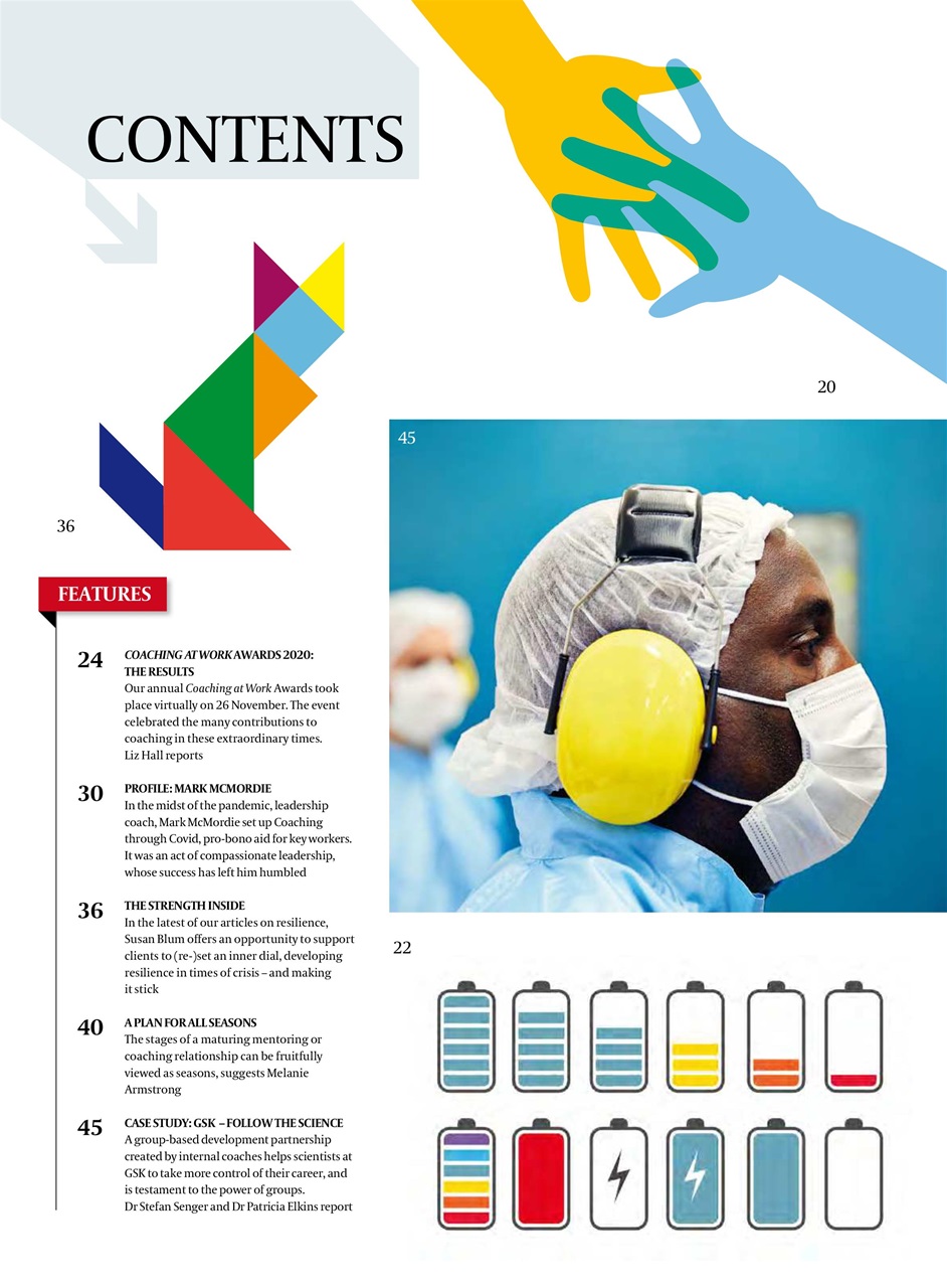 Coaching at Work Preview Pages