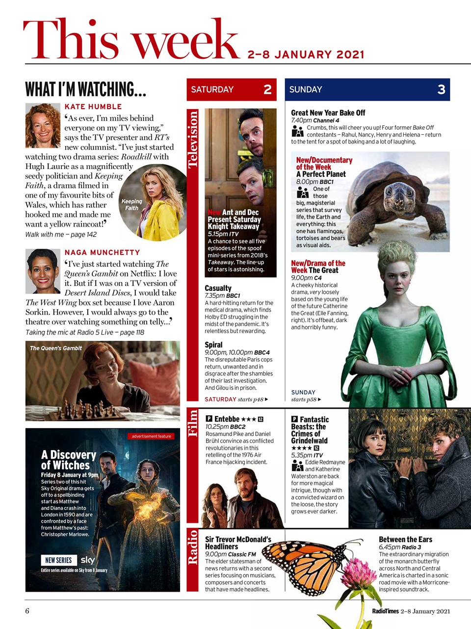 Radio Times Preview Pages