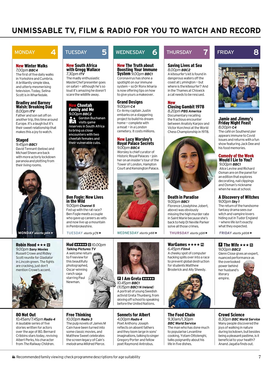 Radio Times Preview Pages