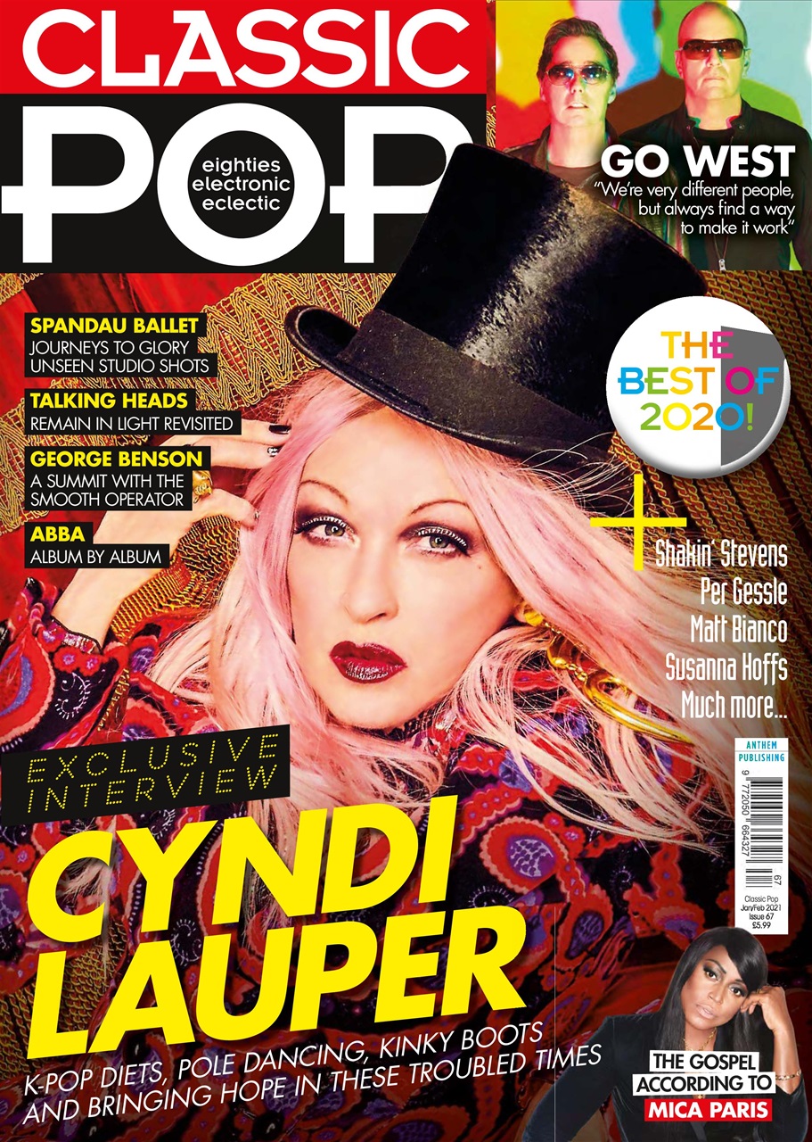 Classic Pop Preview Pages